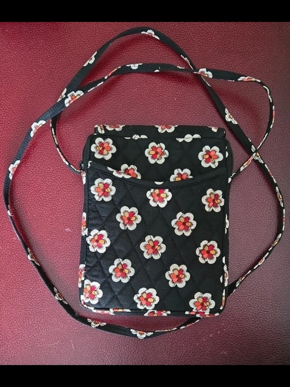 Vera Bradley Little Betsy Pirouette Small Crossbody Shoulder Bag w/ ID Pocket